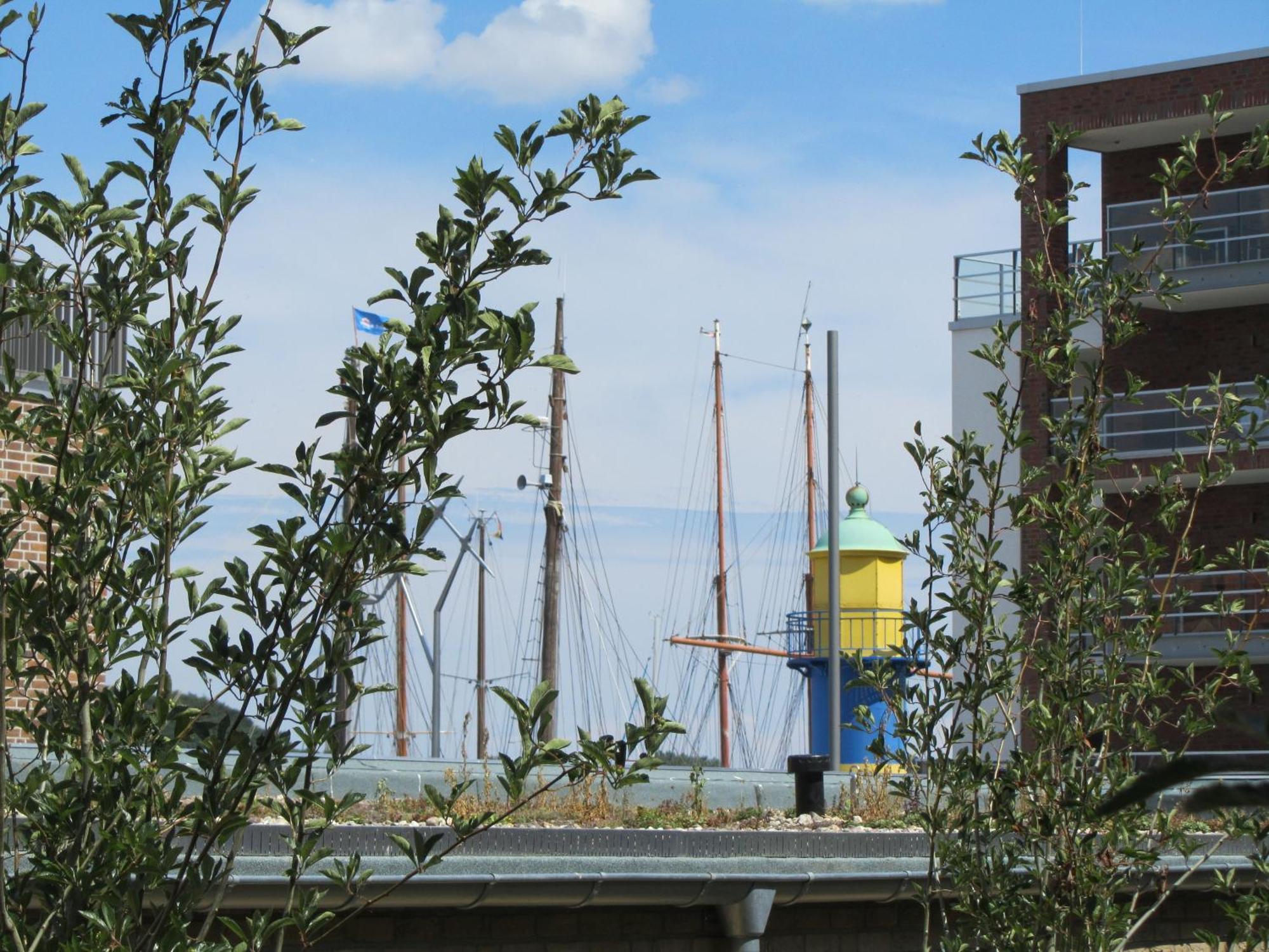 Ferienwohnung "Silbermoewe Ii", Hafenspitze Quartier Eckernförde Dış mekan fotoğraf