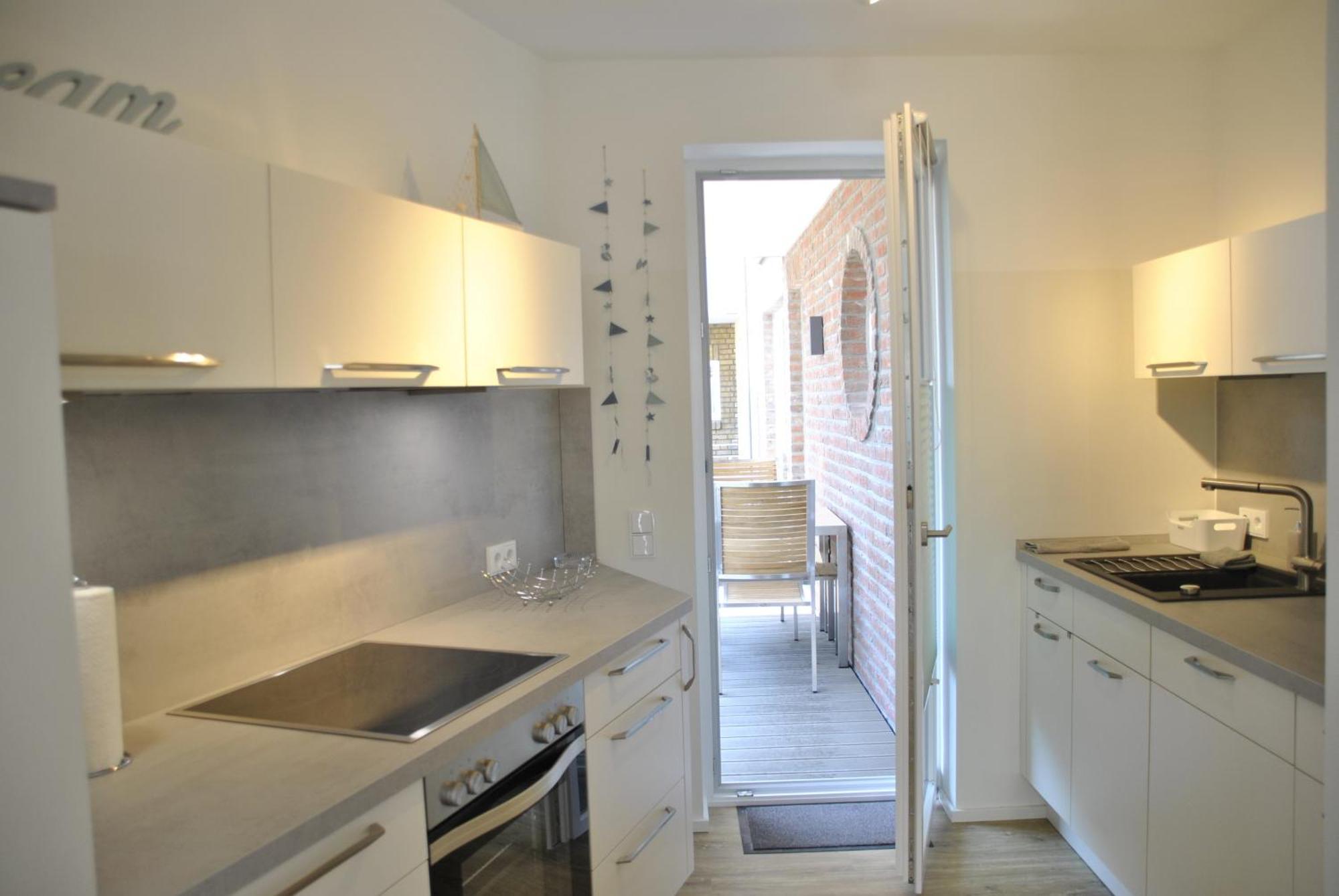 Ferienwohnung "Silbermoewe Ii", Hafenspitze Quartier Eckernförde Dış mekan fotoğraf