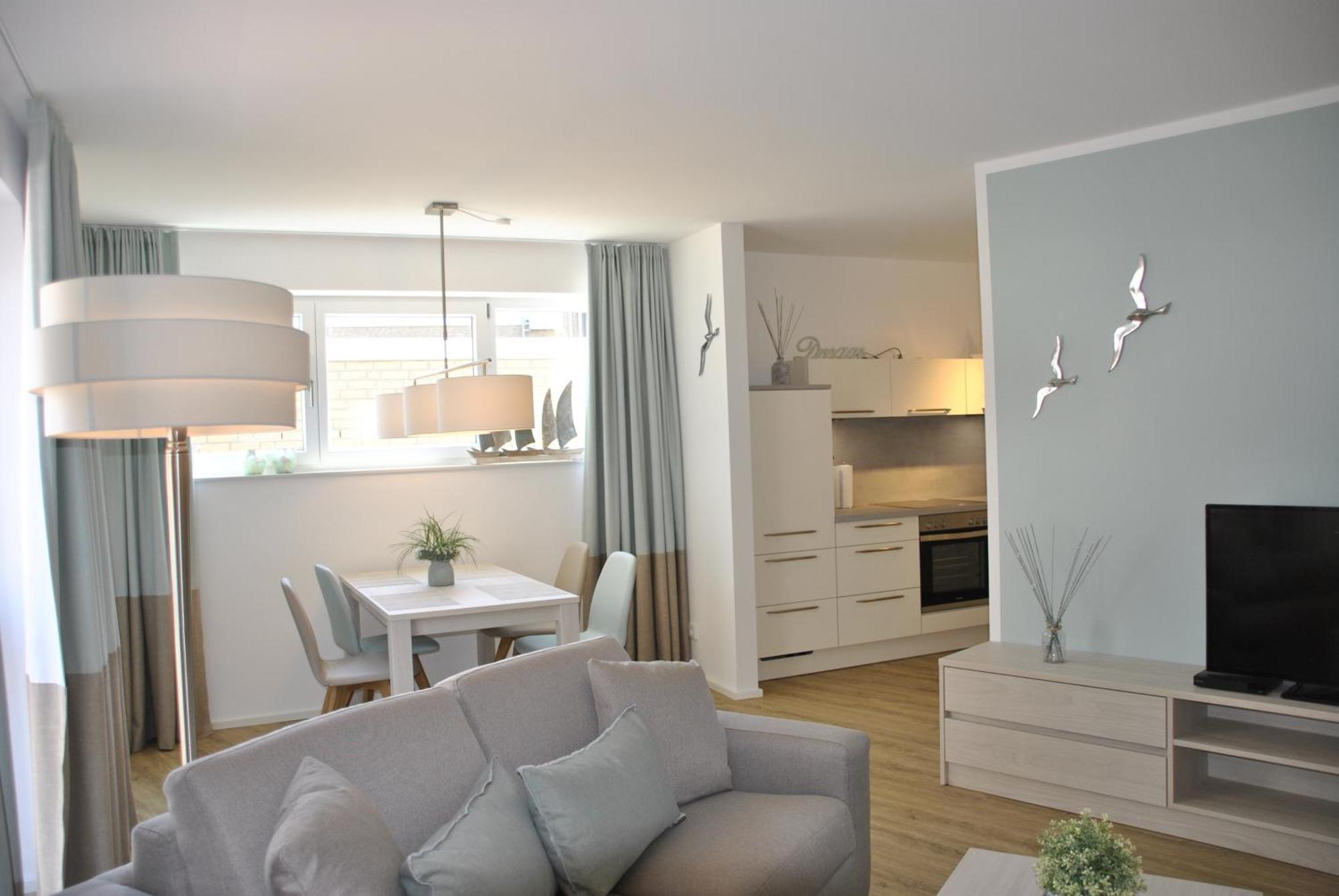 Ferienwohnung "Silbermoewe Ii", Hafenspitze Quartier Eckernförde Dış mekan fotoğraf